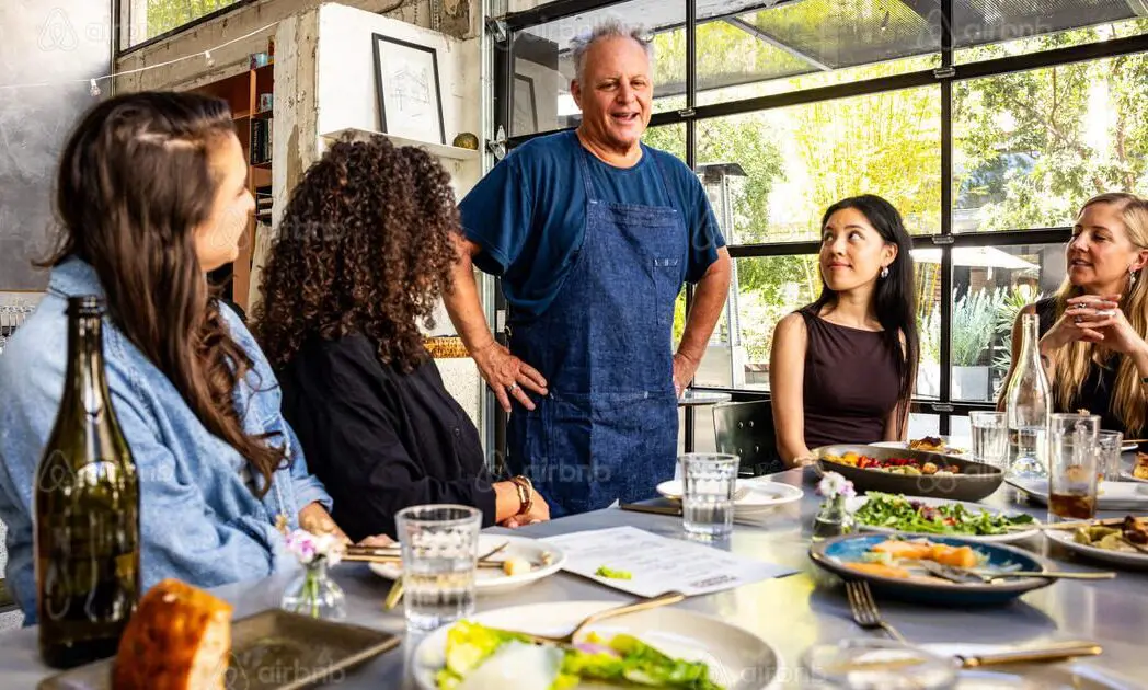 Airbnb launches chef’s table experiences with Jamie Oliver