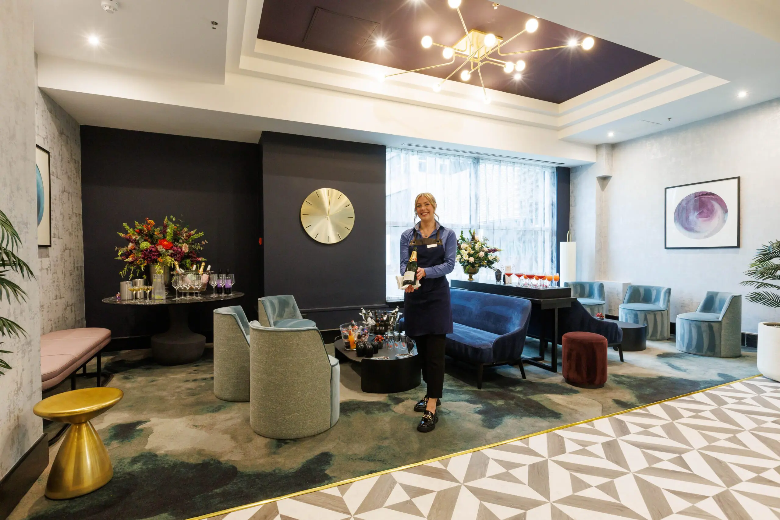 Hilton Glasgow completes five-year refurb with launch of new spaces