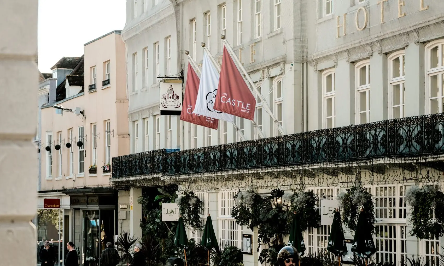 The Castle Hotel Windsor to undergo multi-million pound refurb