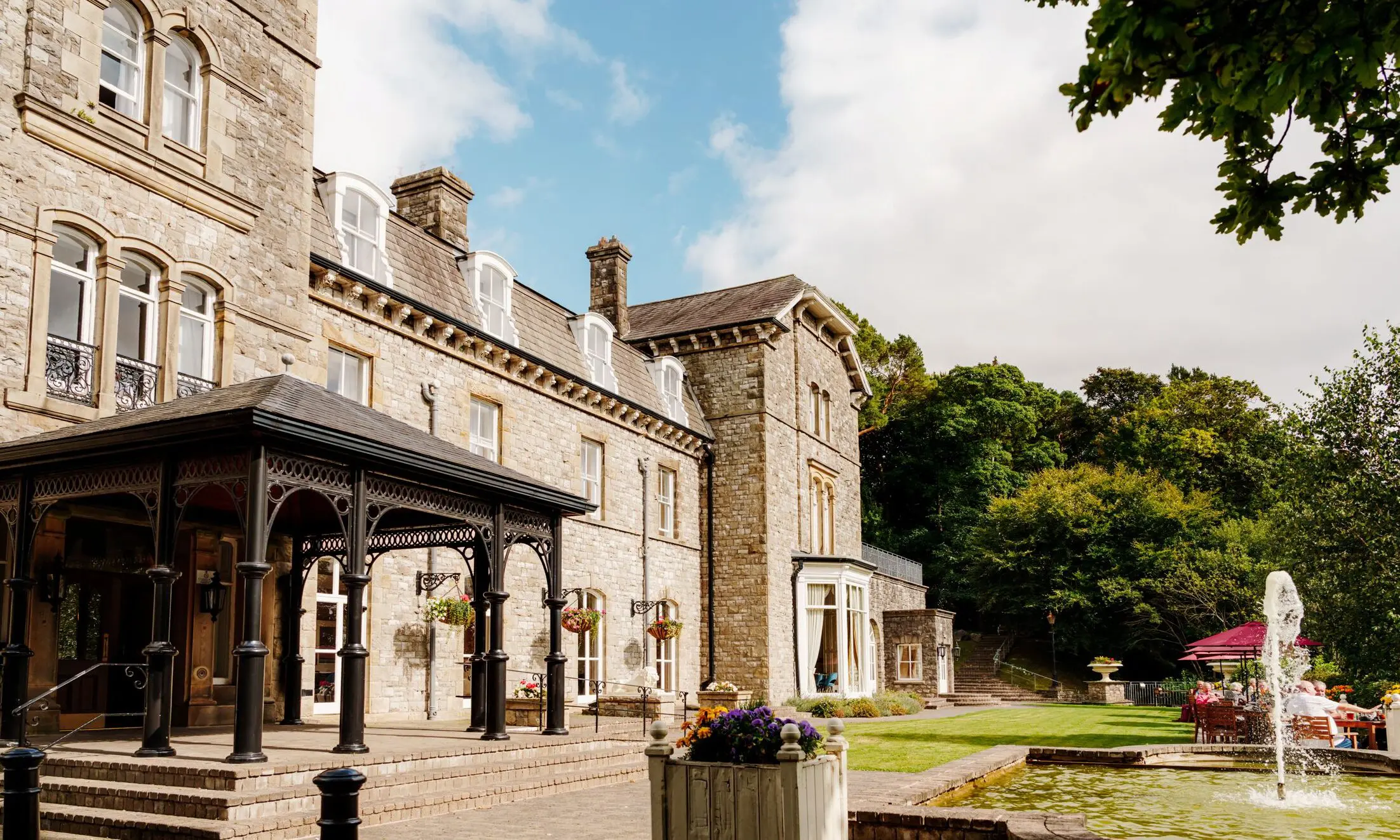 Grange Hotel reopens after multi-million-pound investment