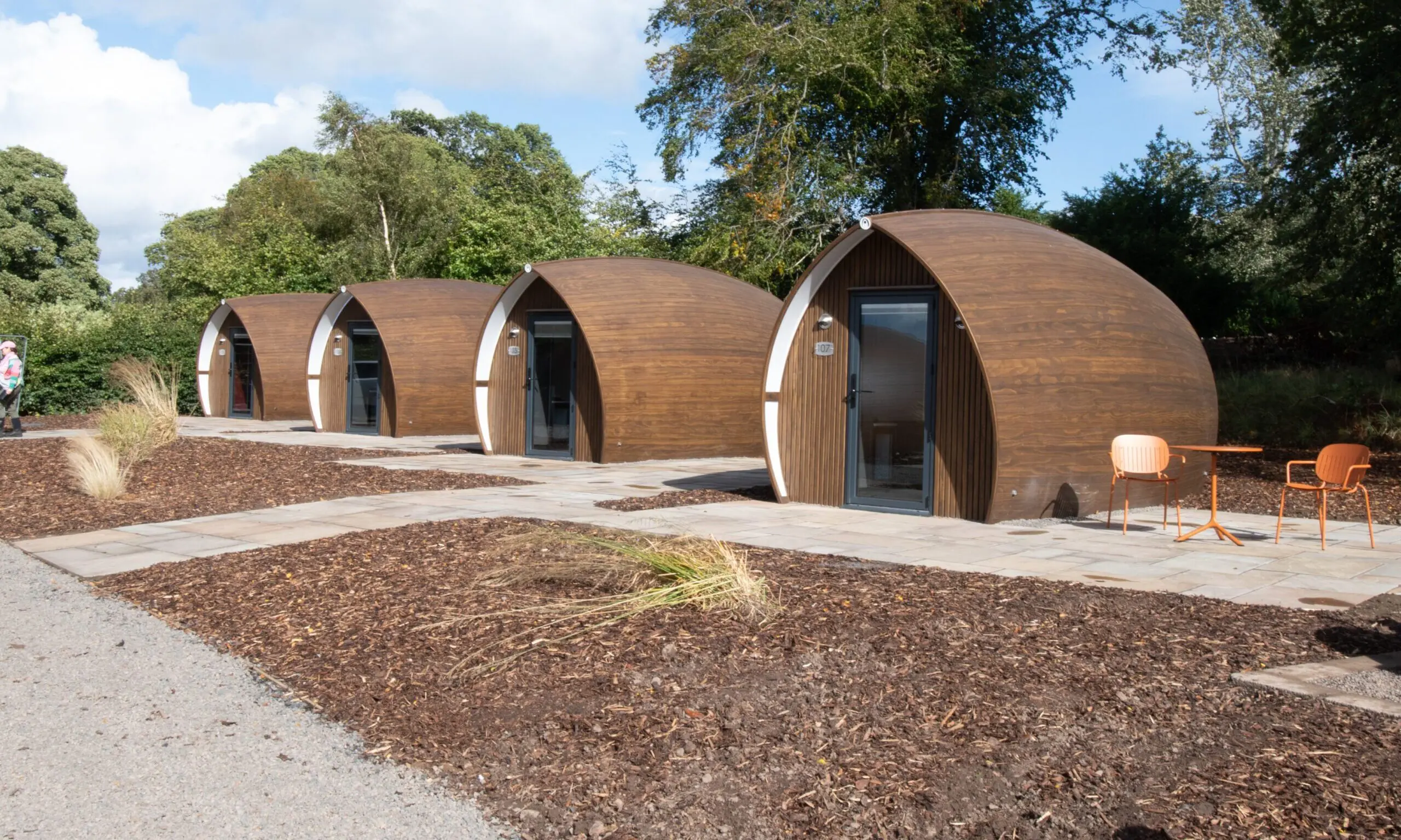 Murrayshall launches luxury pods as part of £30m estate revamp