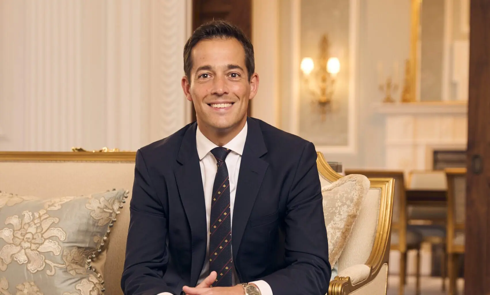 Claridge’s names Jochem Meijerink as hotel manager