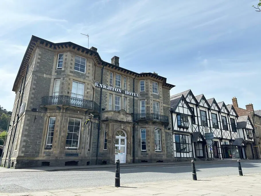 Knighton Hotel in Powys brought to market for £599k