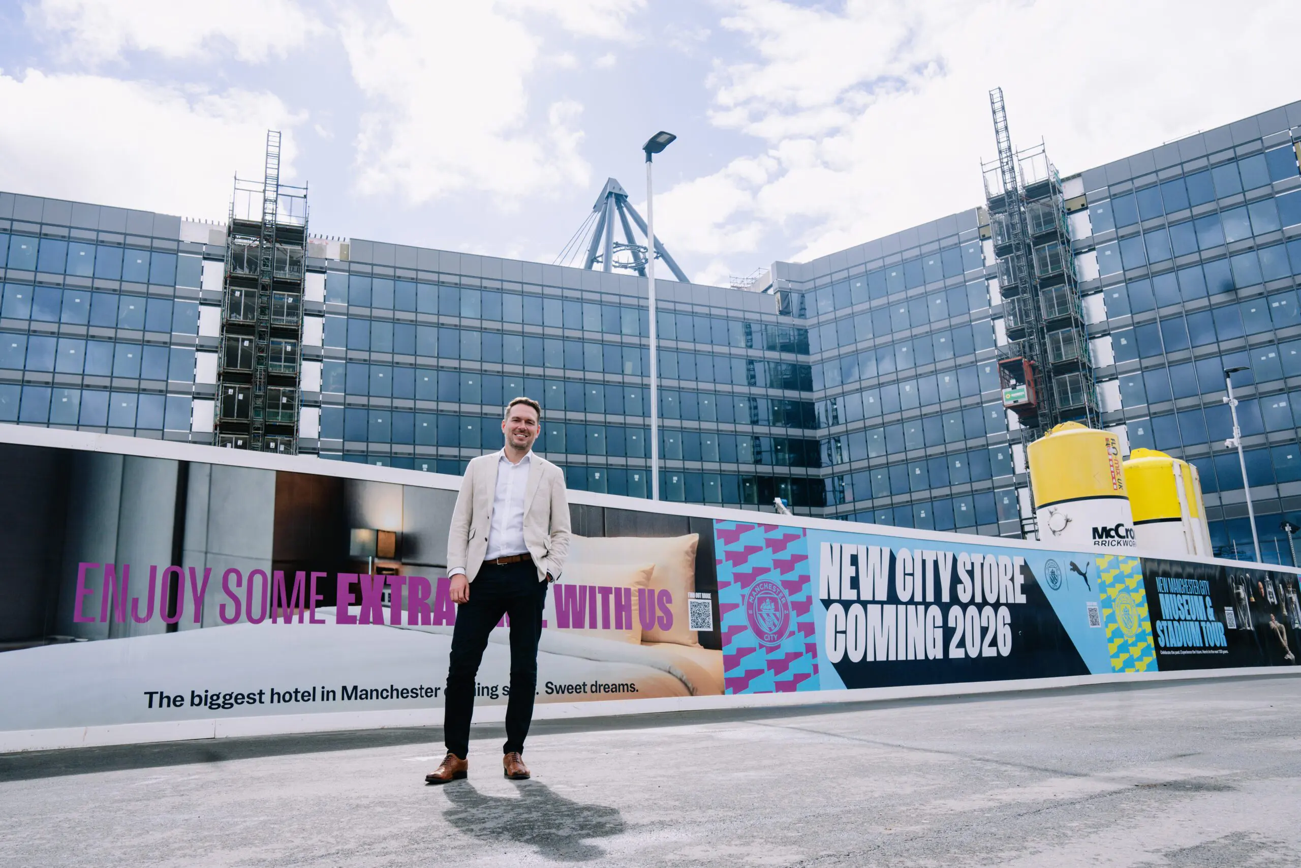 The Medlock appoints first GM ahead of opening