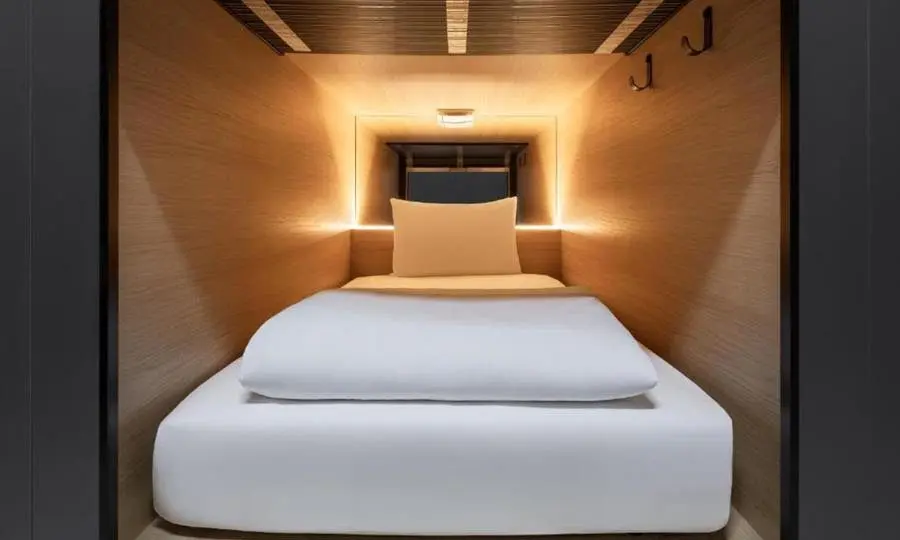Zedwell opens largest capsule hotel in Piccadilly Circus