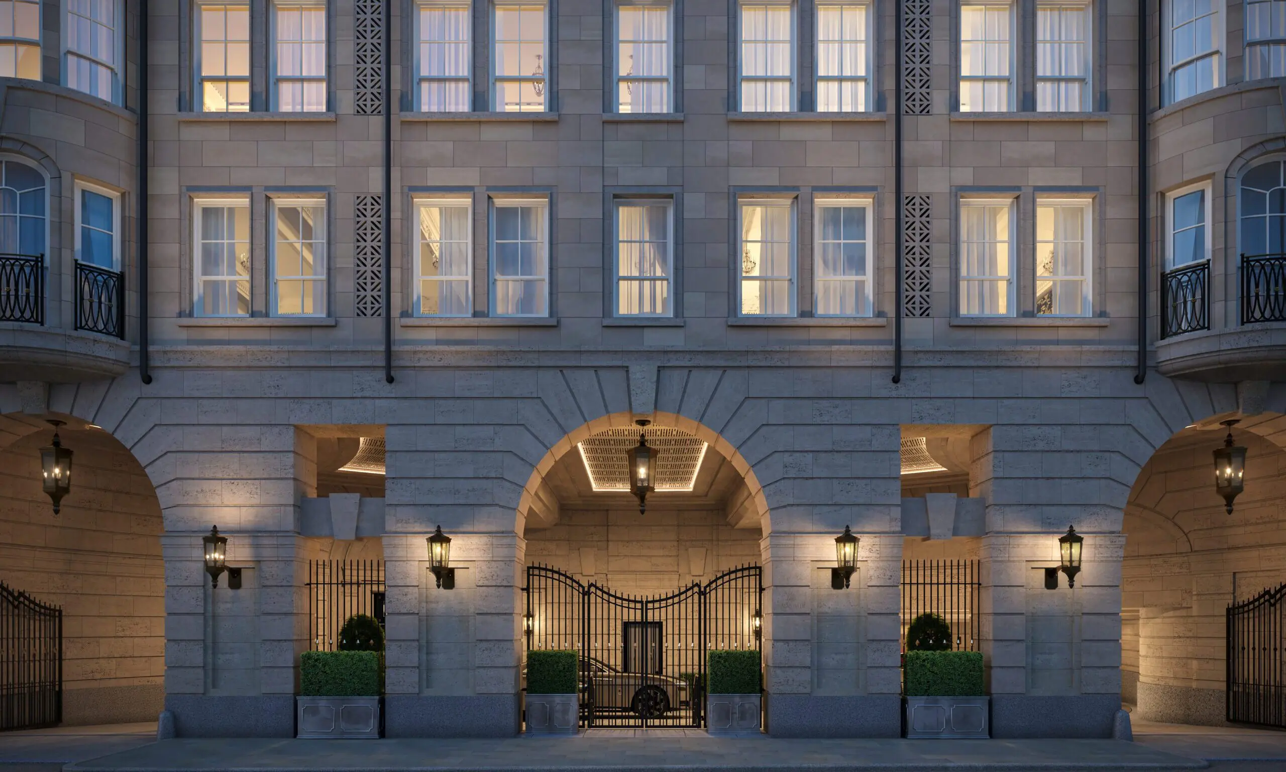 Dorchester Collection to manage £2bn 1 Mayfair development