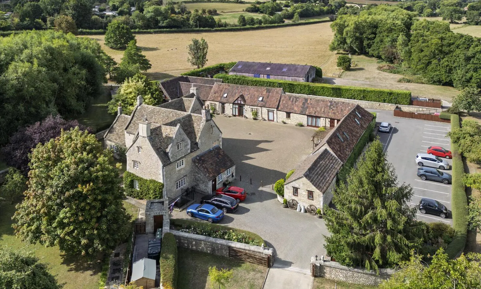 Somerset’s Riverside Cottage Holidays brought to market for £2.5m