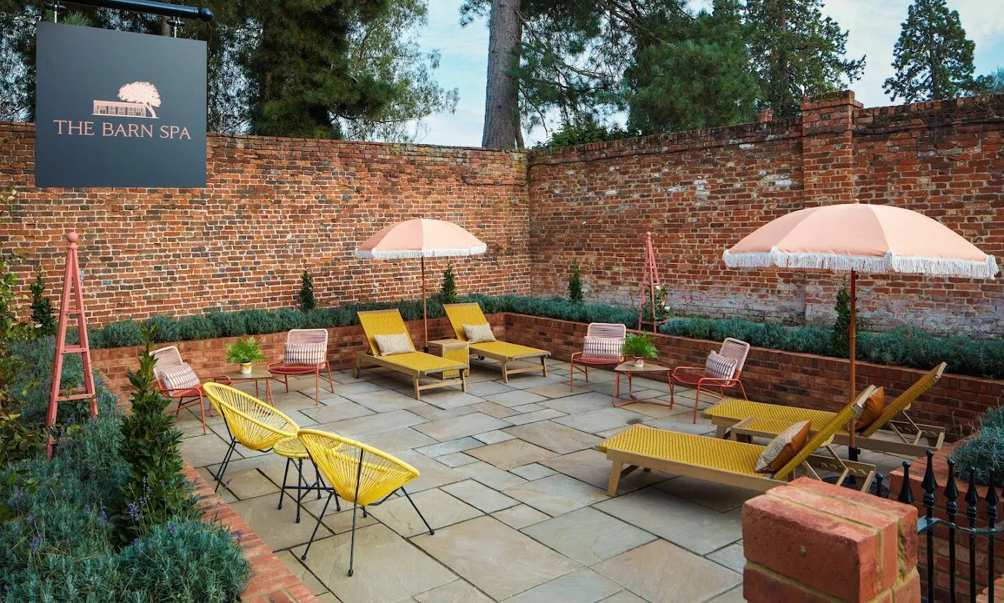 Down Hall expands wellness offering with launch of new garden spa