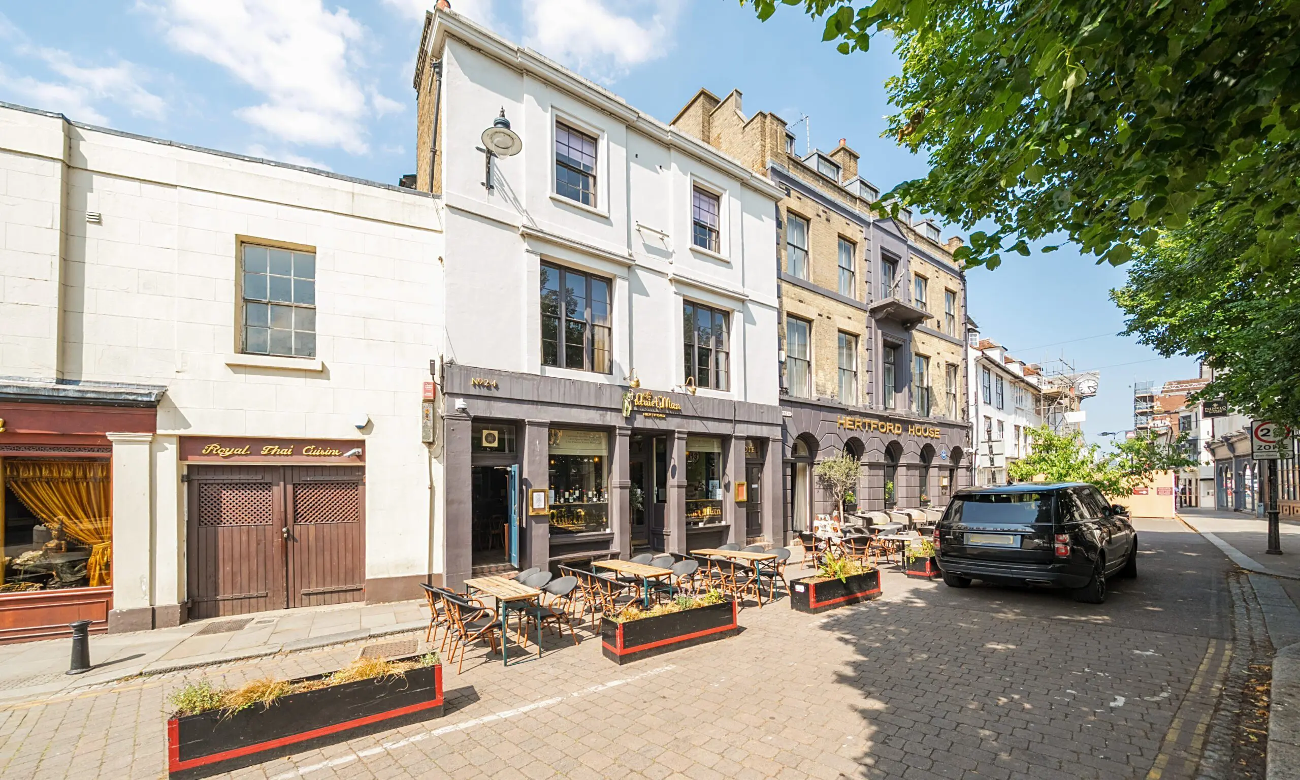 Tewinbury buys Hertford House Hotel and Quiet Man pub in £2.2m deal