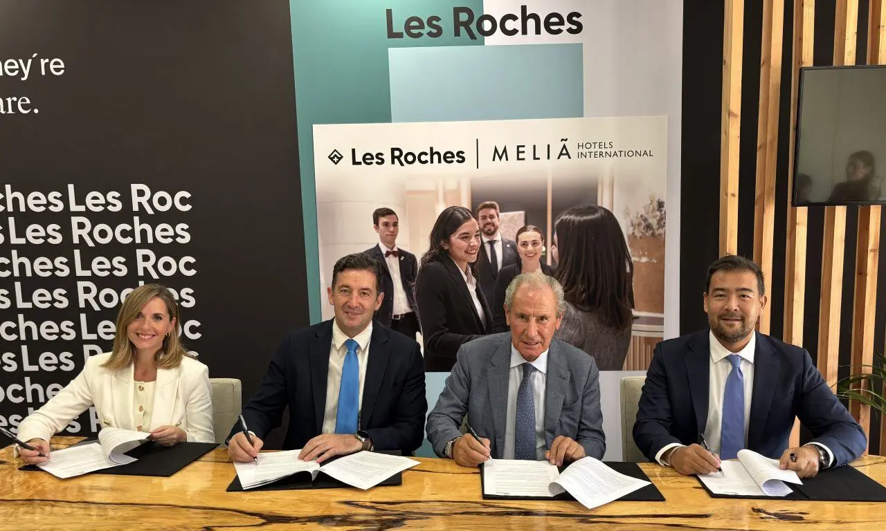 Meliá Hotels partners with Les Roches to train future leaders