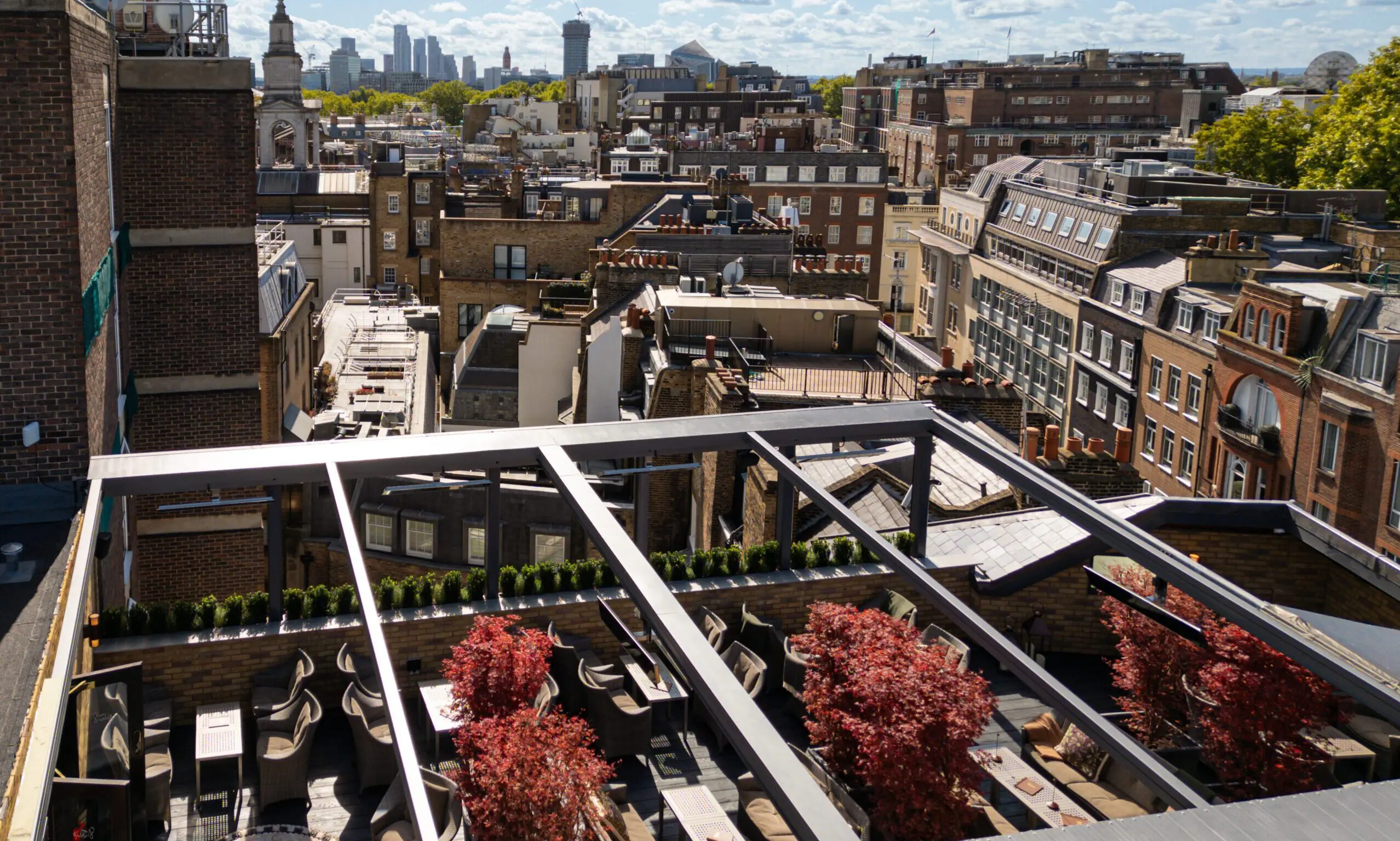 Red Carnation opens rooftop bar at The Chesterfield Mayfair
