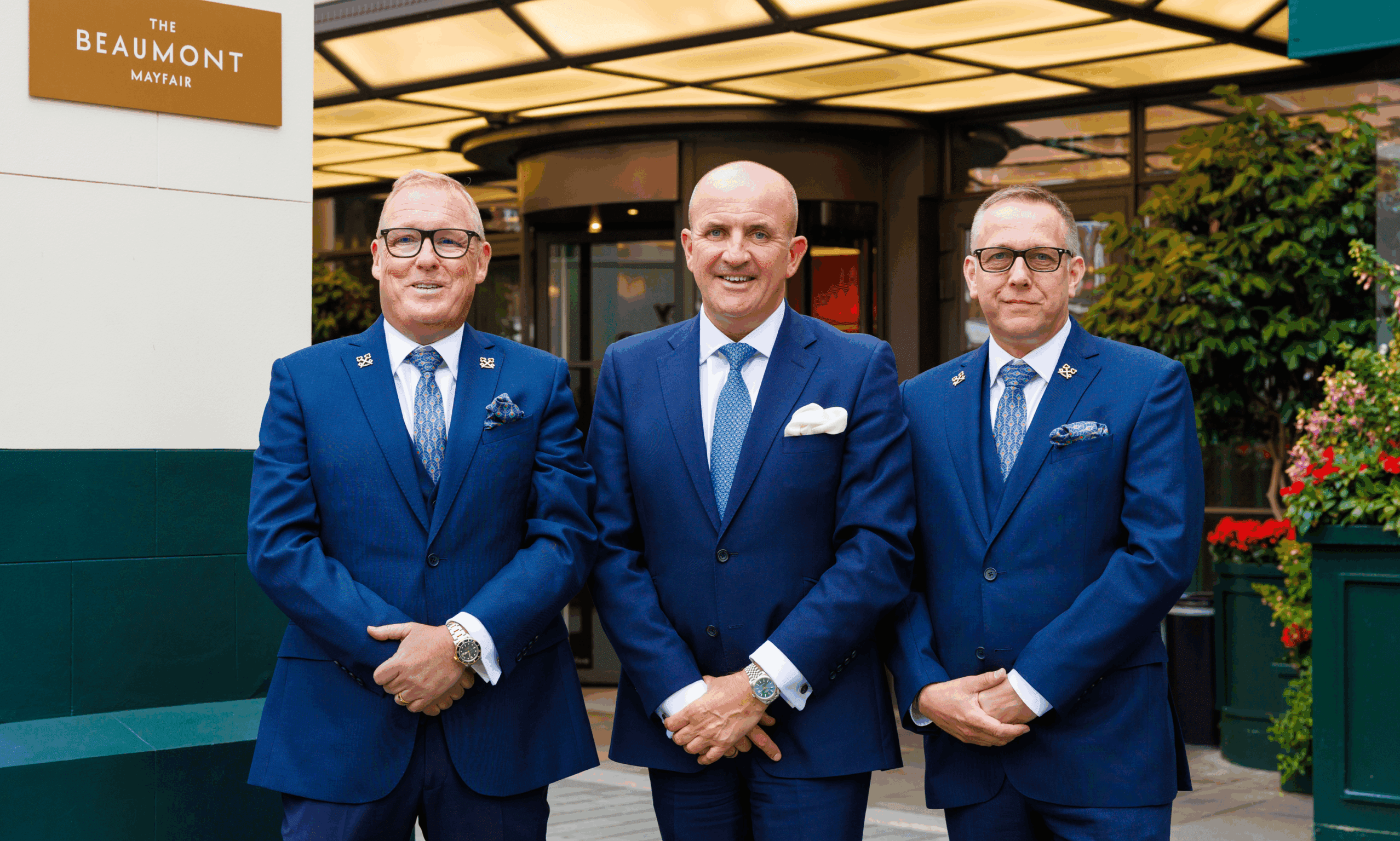 Beaumont Mayfair appoints new head and deputy head concierge