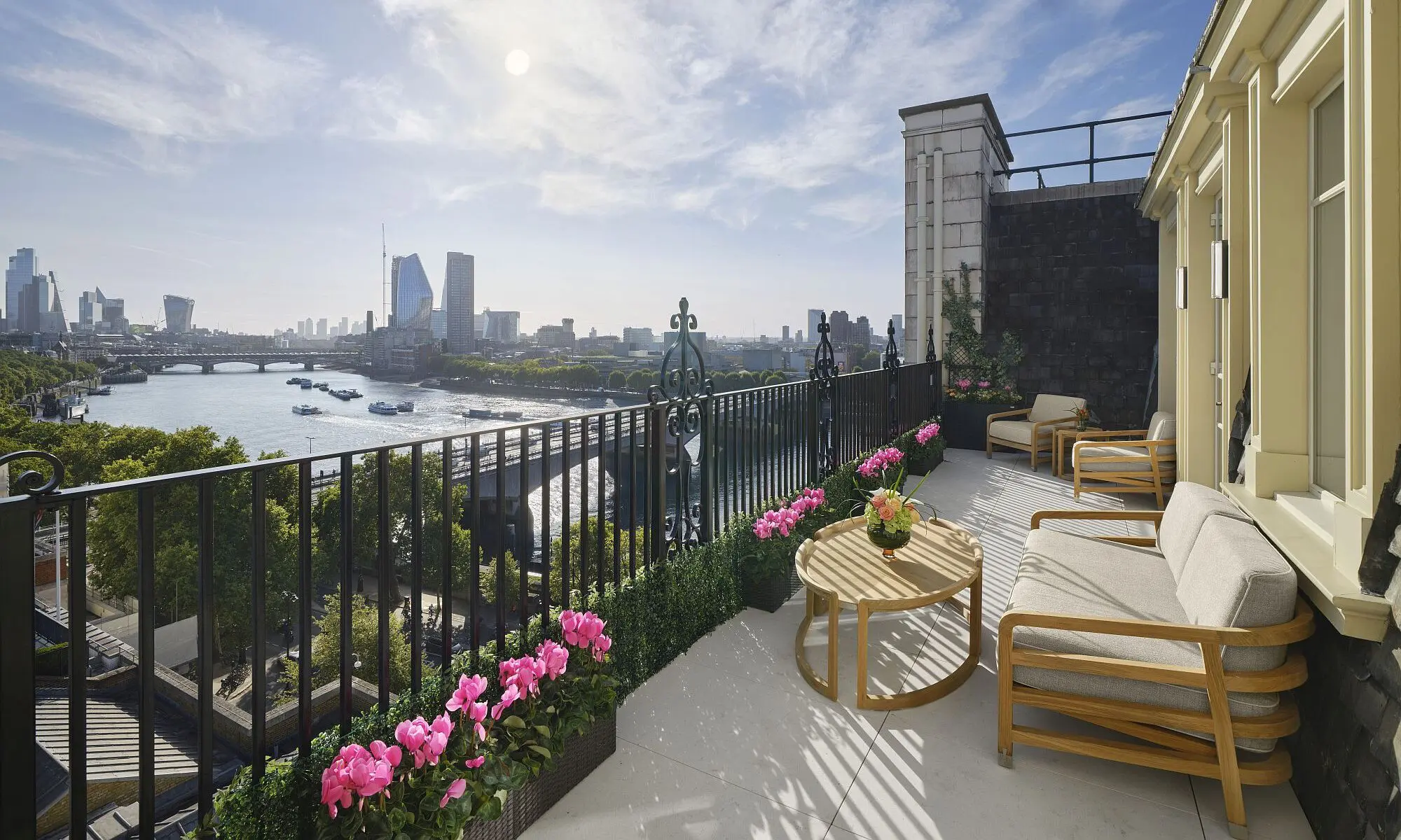 Savoy Hotel completes first phase of £45m refurb ahead of schedule