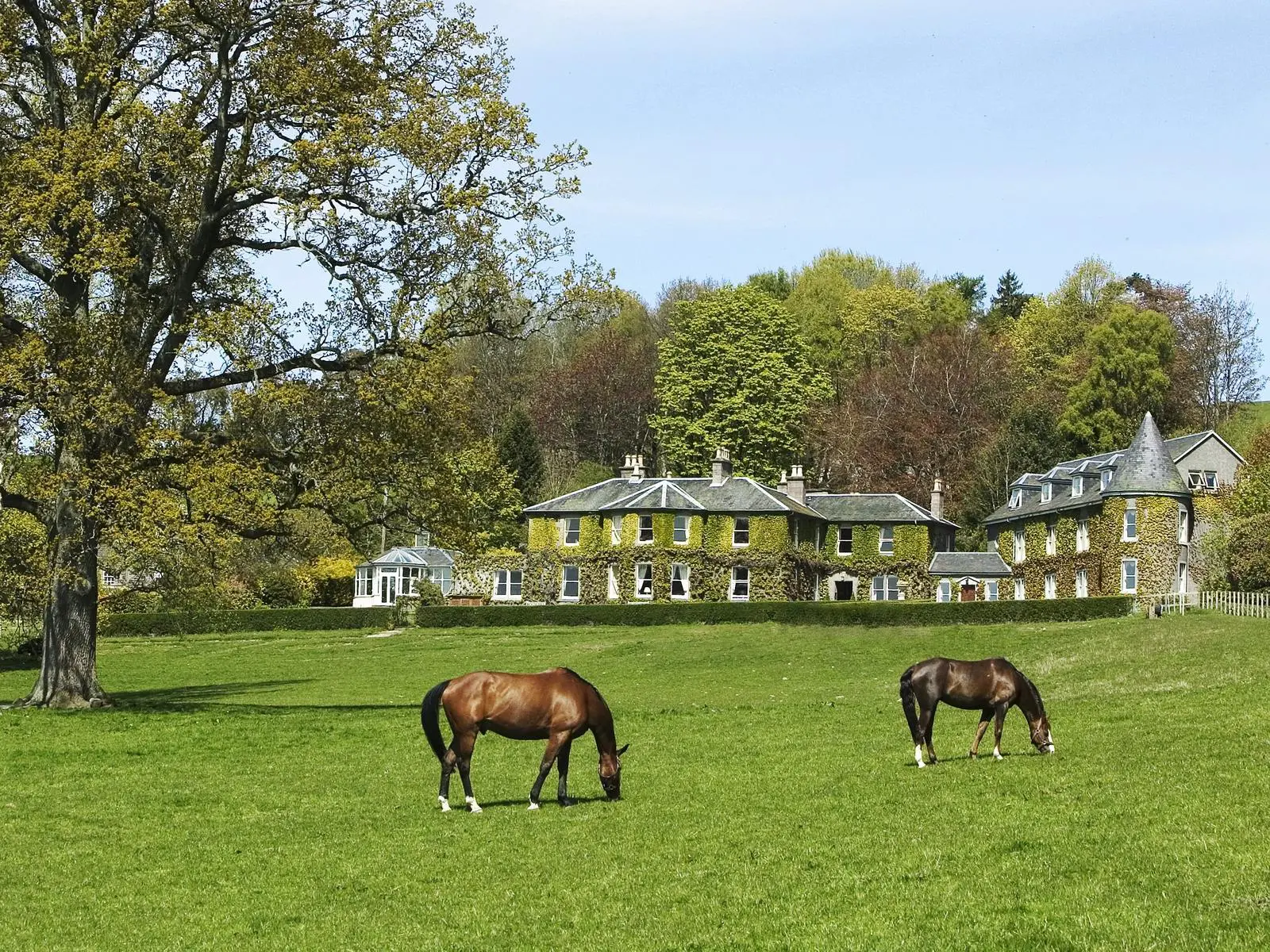 Kinloch House Hotel brought to market for £2.75m