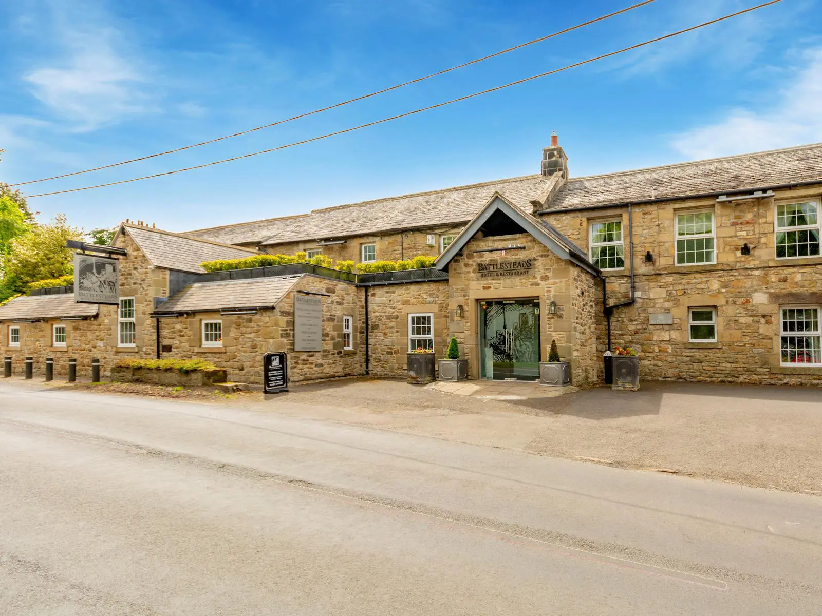 The Battlesteads Hotel & Restaurant brought to market for £1.6m