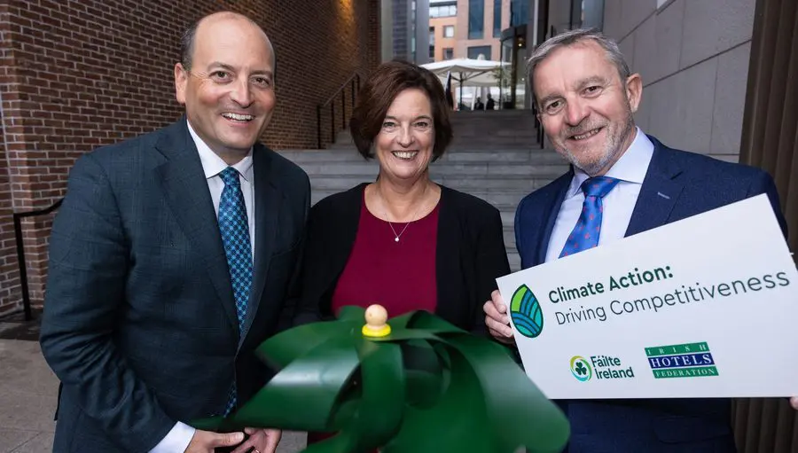 IHF and Fáilte Ireland host hotel sustainability event