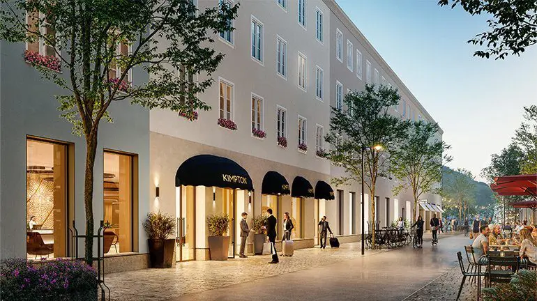 IHG to open first Kimpton hotel in Austria