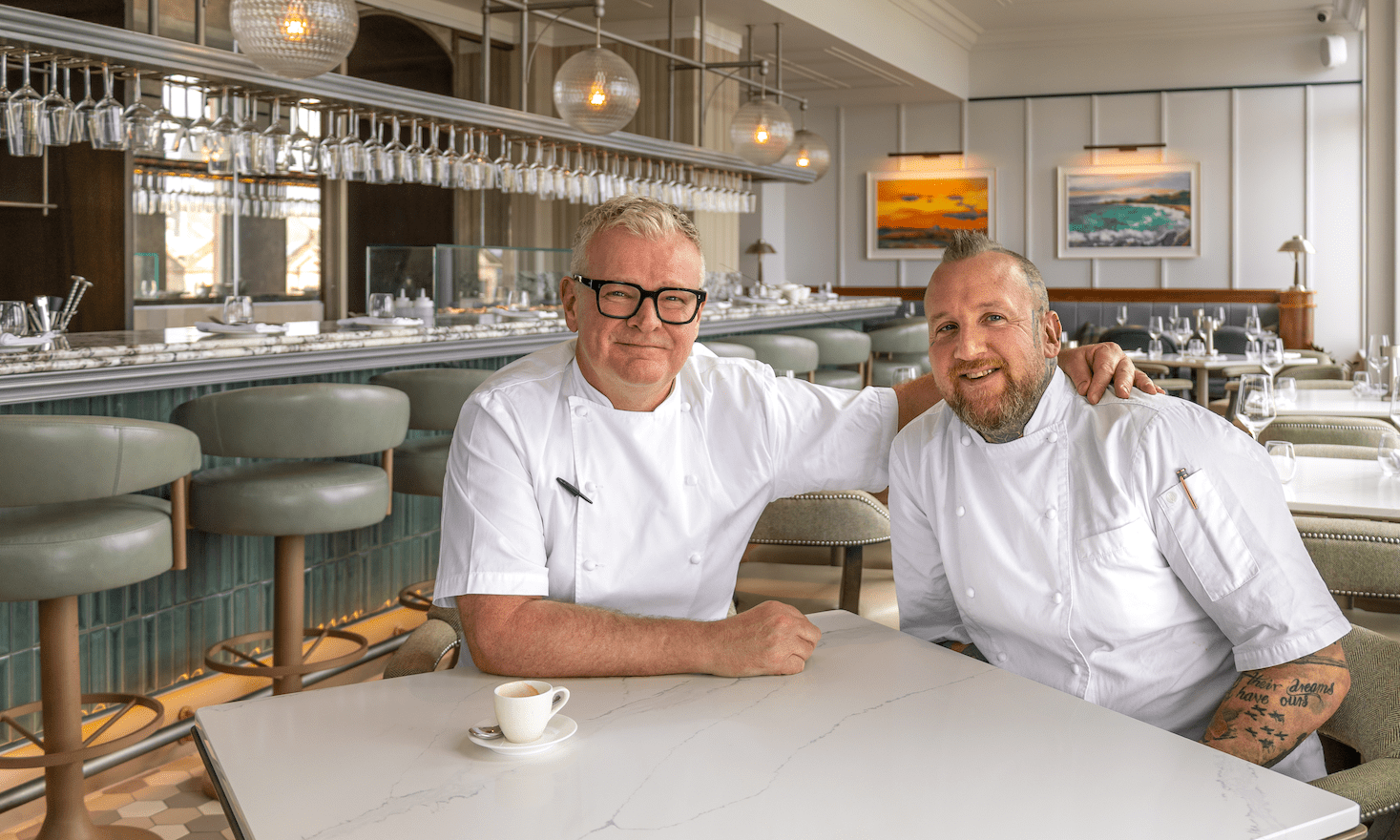 Seaton House appoints Lee Murdoch as executive chef