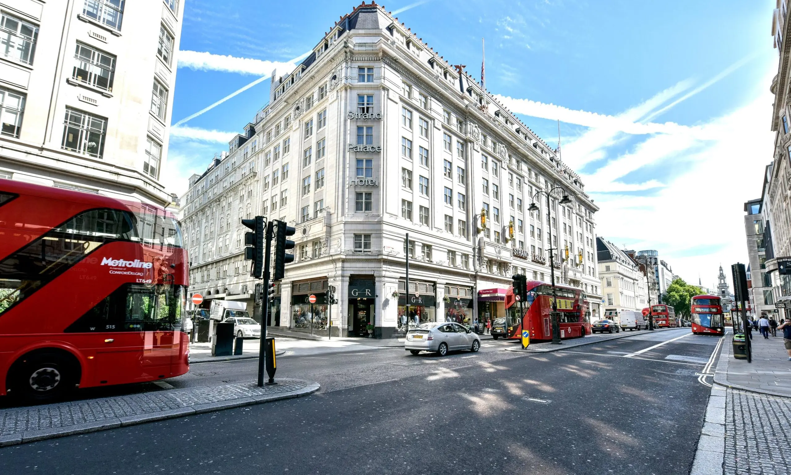 Strand Palace unveils new M&E spaces amid £55m refurb