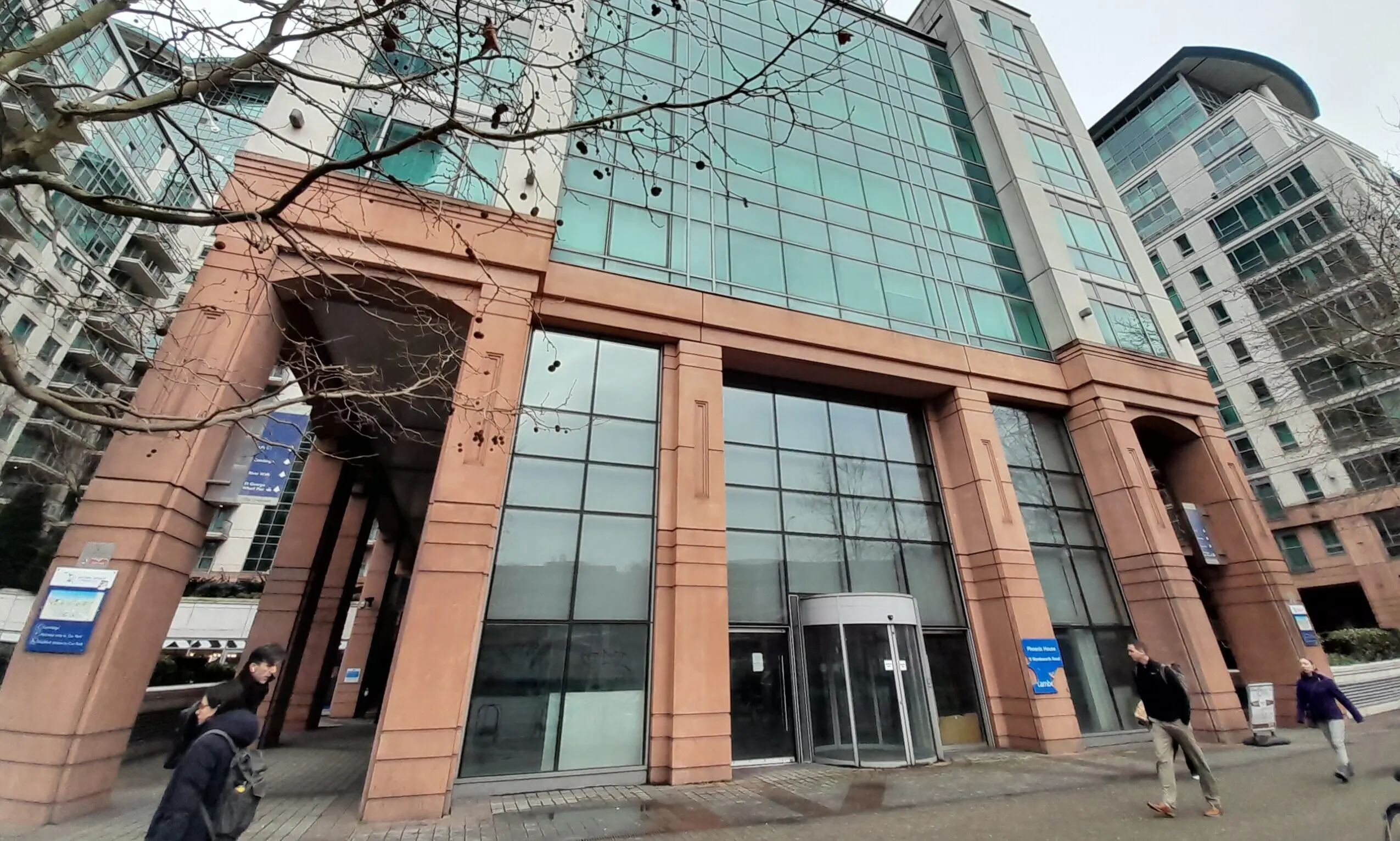 Work starts on Premier Inn conversion at Phoenix House in Vauxhall