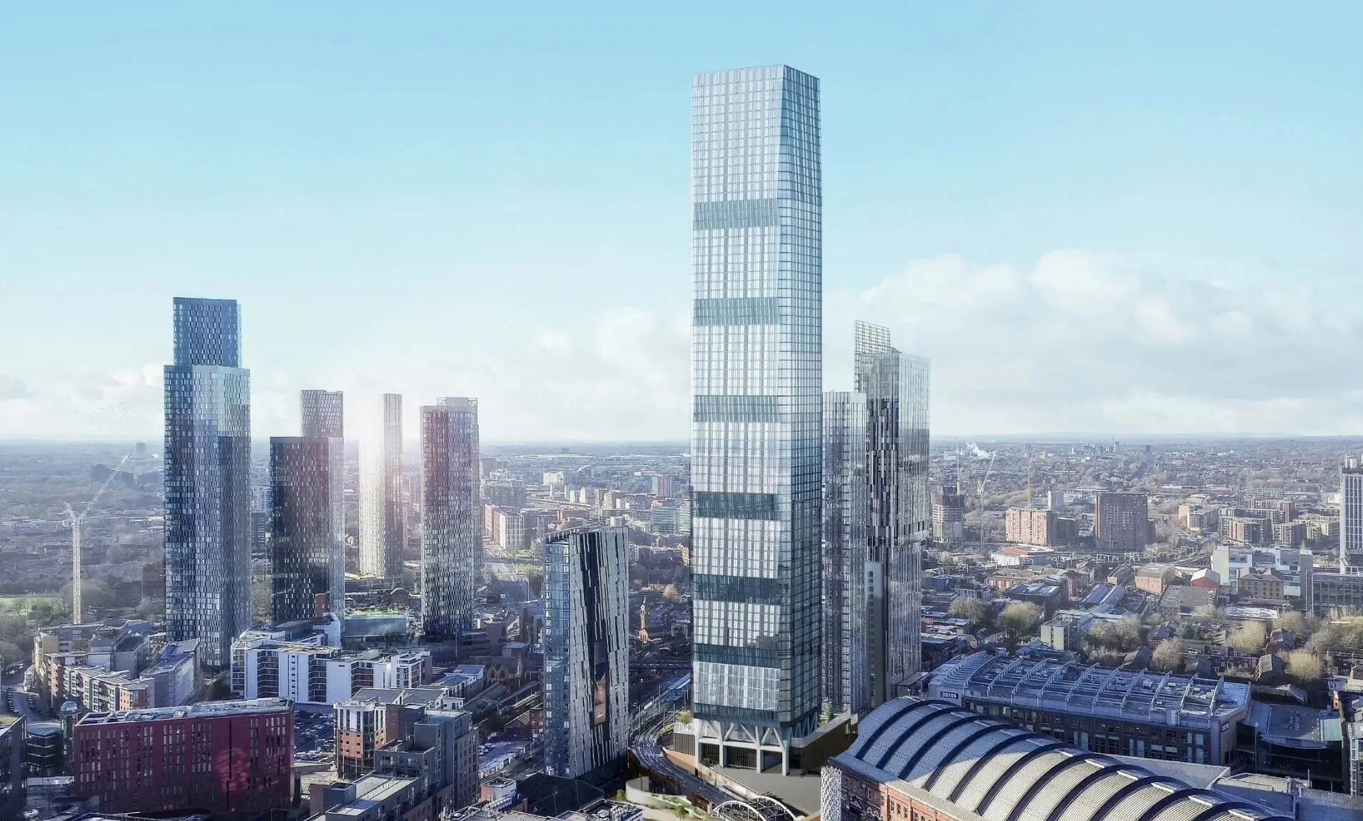 Nobu set to open landmark luxury hotel in Manchester tower
