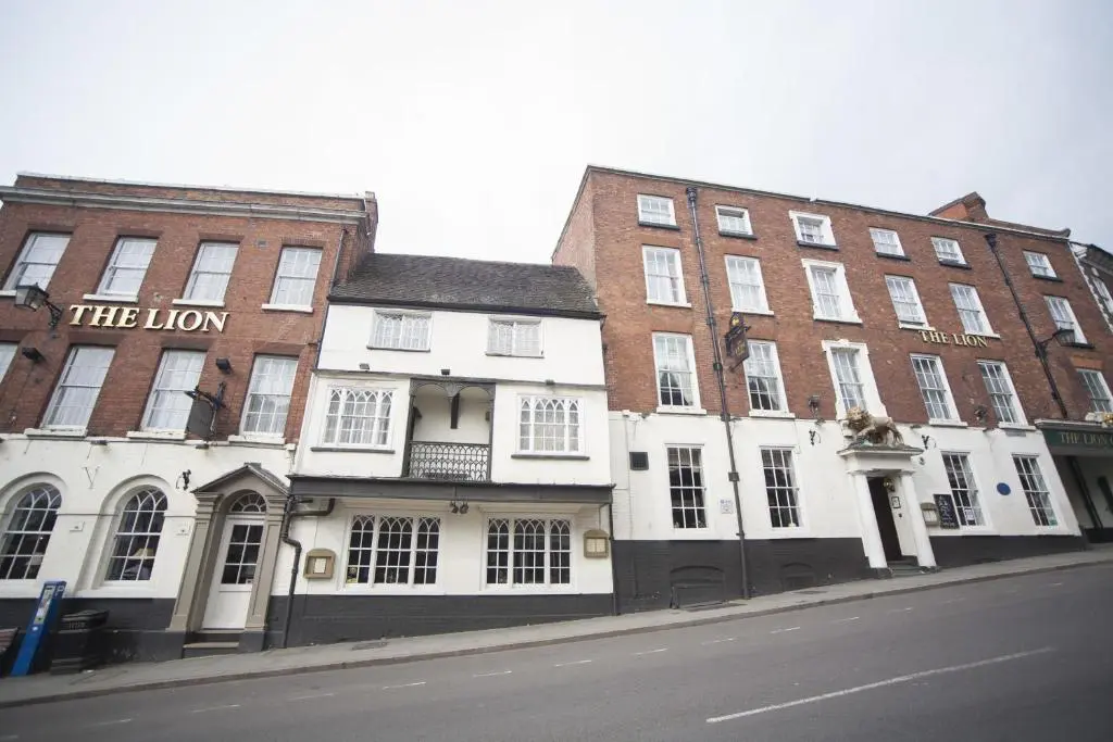 Historic Lion Hotel in Shrewsbury brought to market
