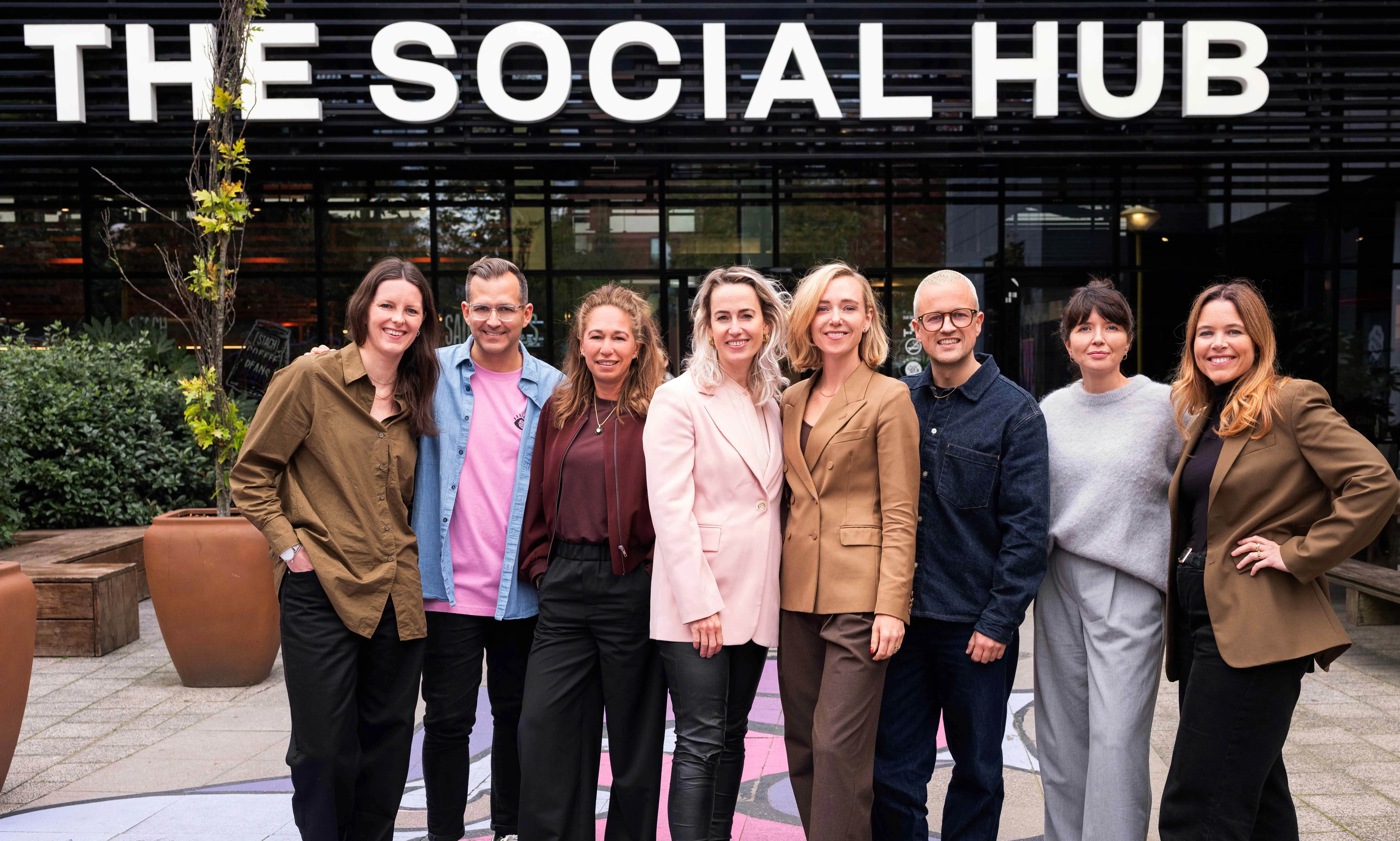 The Social Hub unveils global marketing leadership team appointments