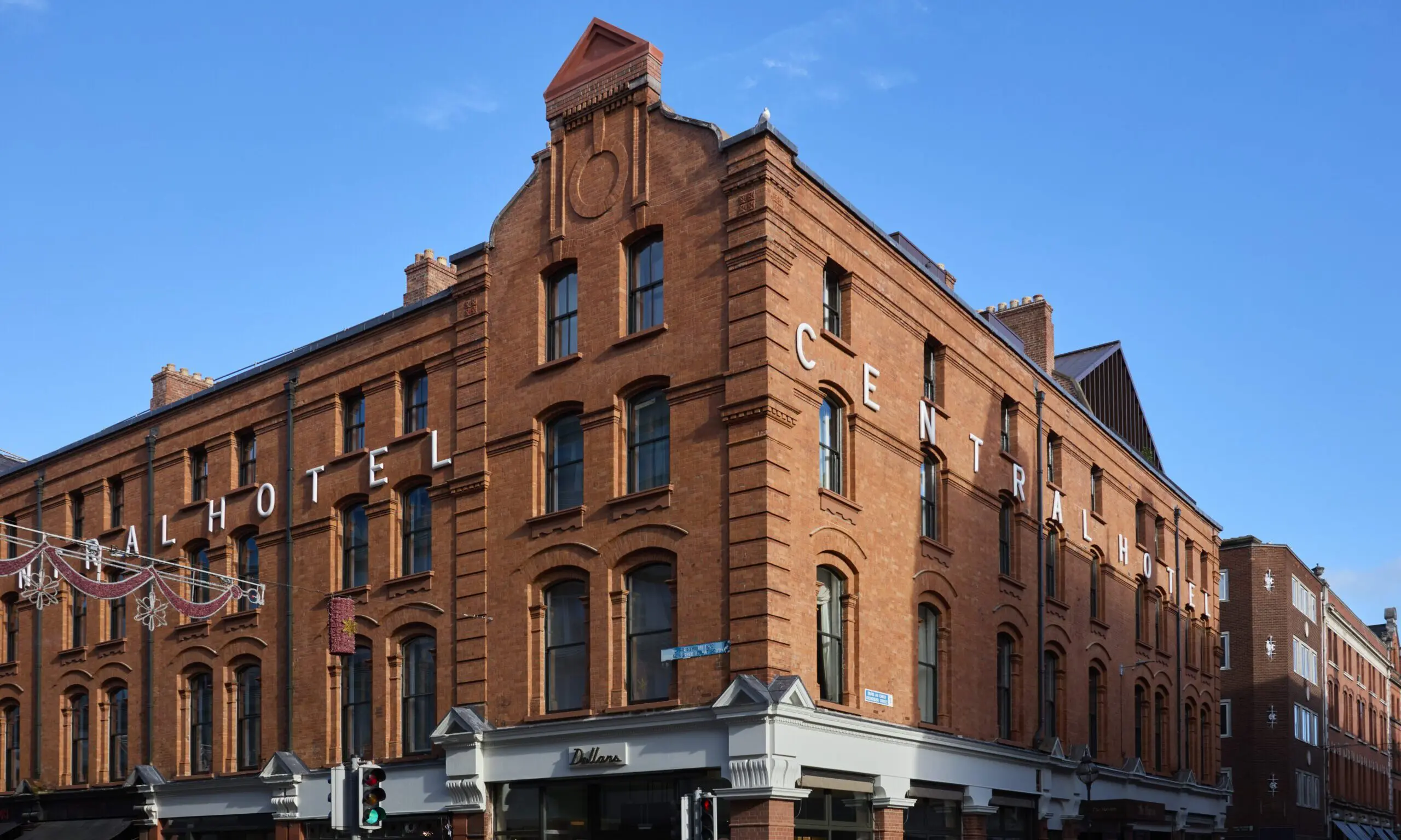 Hoxton opens first Irish hotel after reviving former Central Hotel site