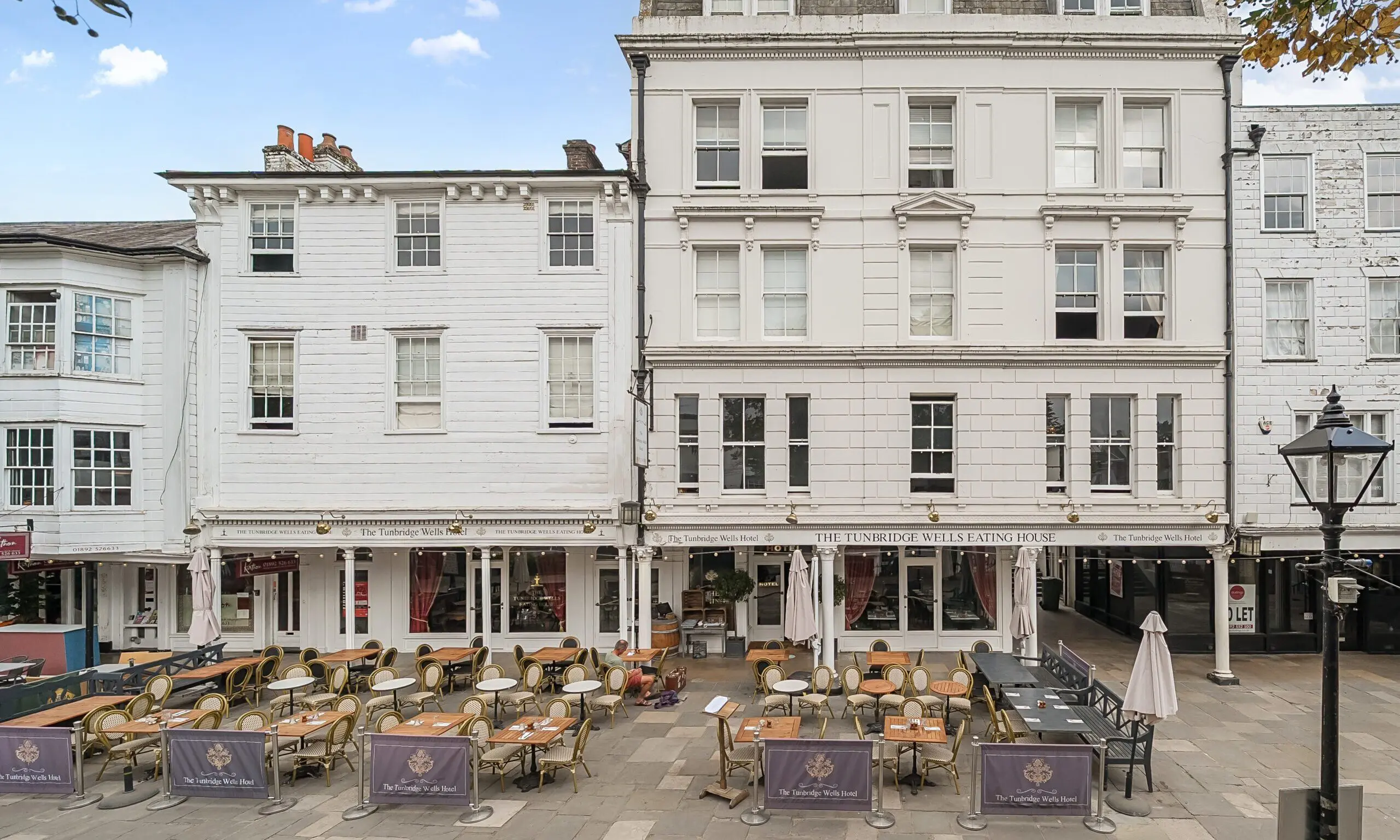 Tunbridge Wells Hotel brought to market for £2.69m