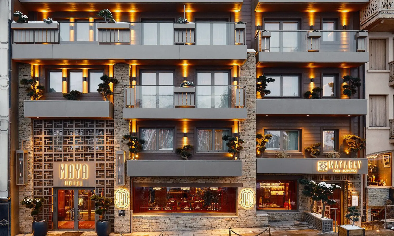 Maya Hotel Courchevel 1850 opens ahead of 2025/26 ski season