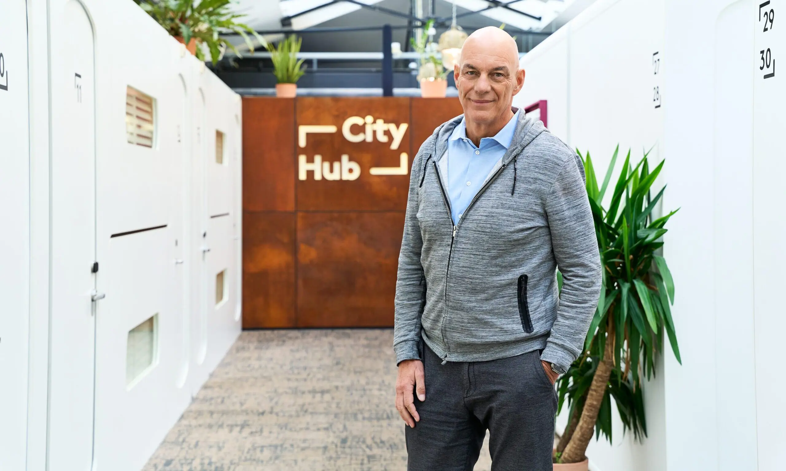 CityHub and the business case for adaptive reuse hotels