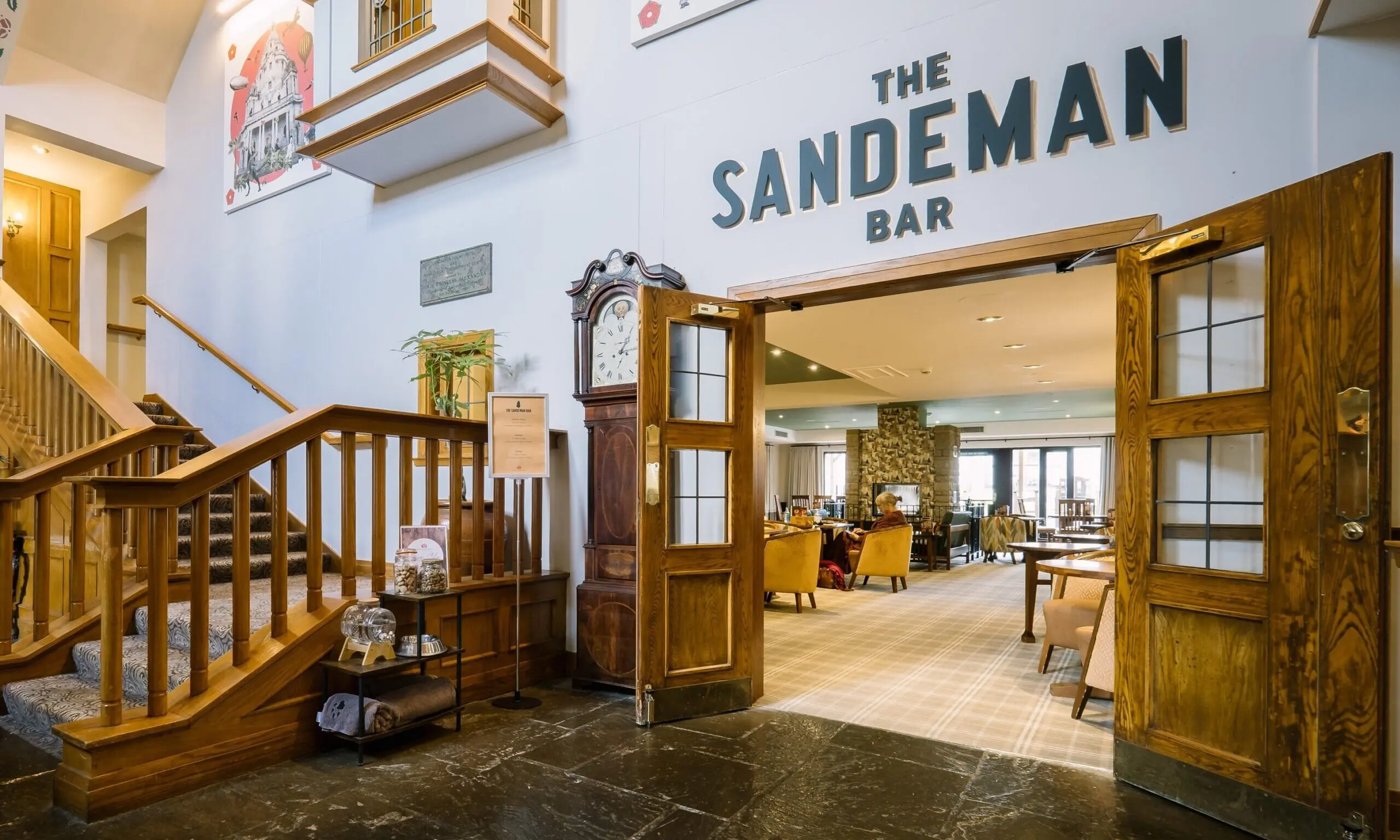 Lancaster hotel completes bar refurb to highlight port partnership