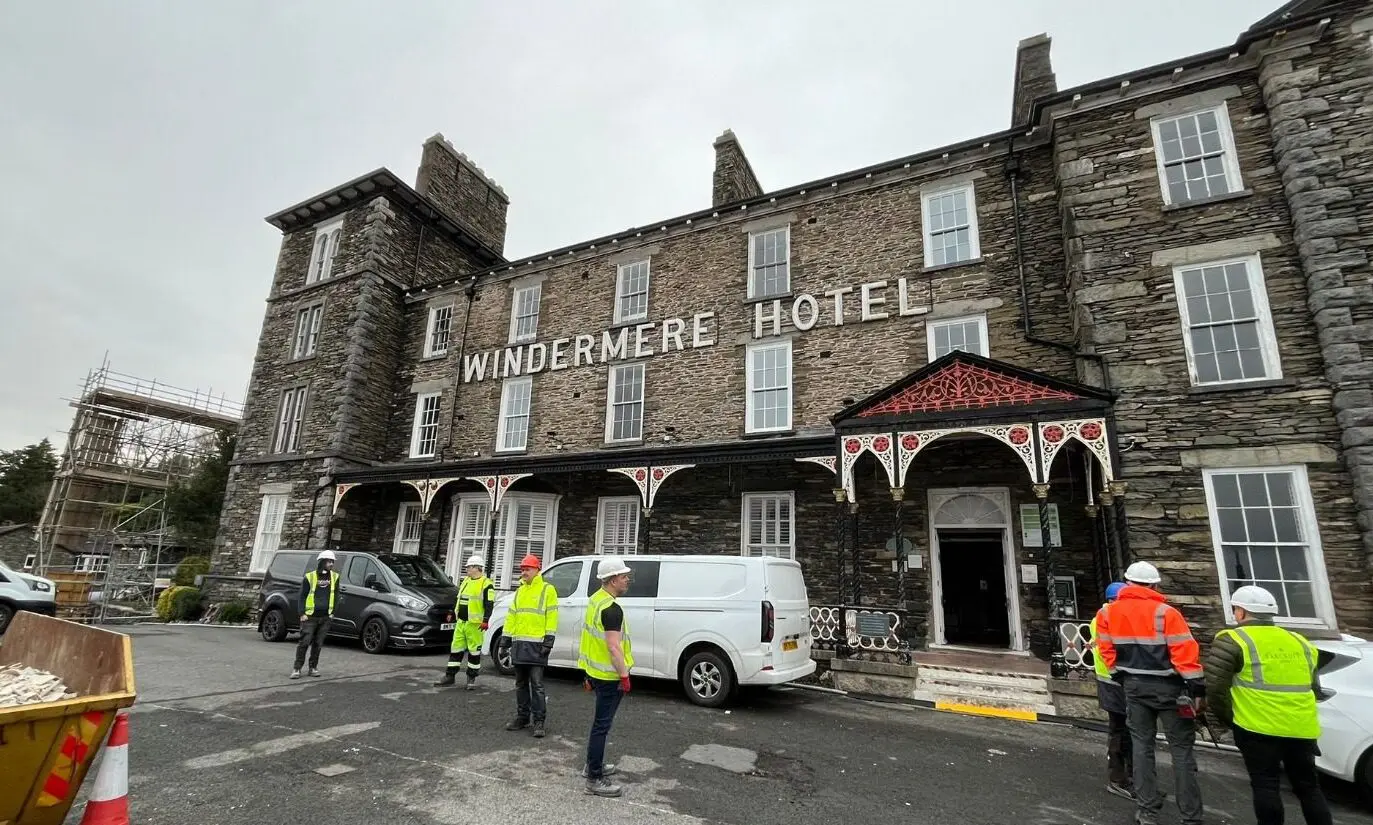 Windermere Hotel to undergo multi-million-pound restoration