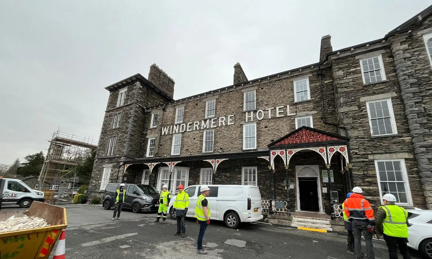 Multi-million-pound restoration planned for Windermere hotel