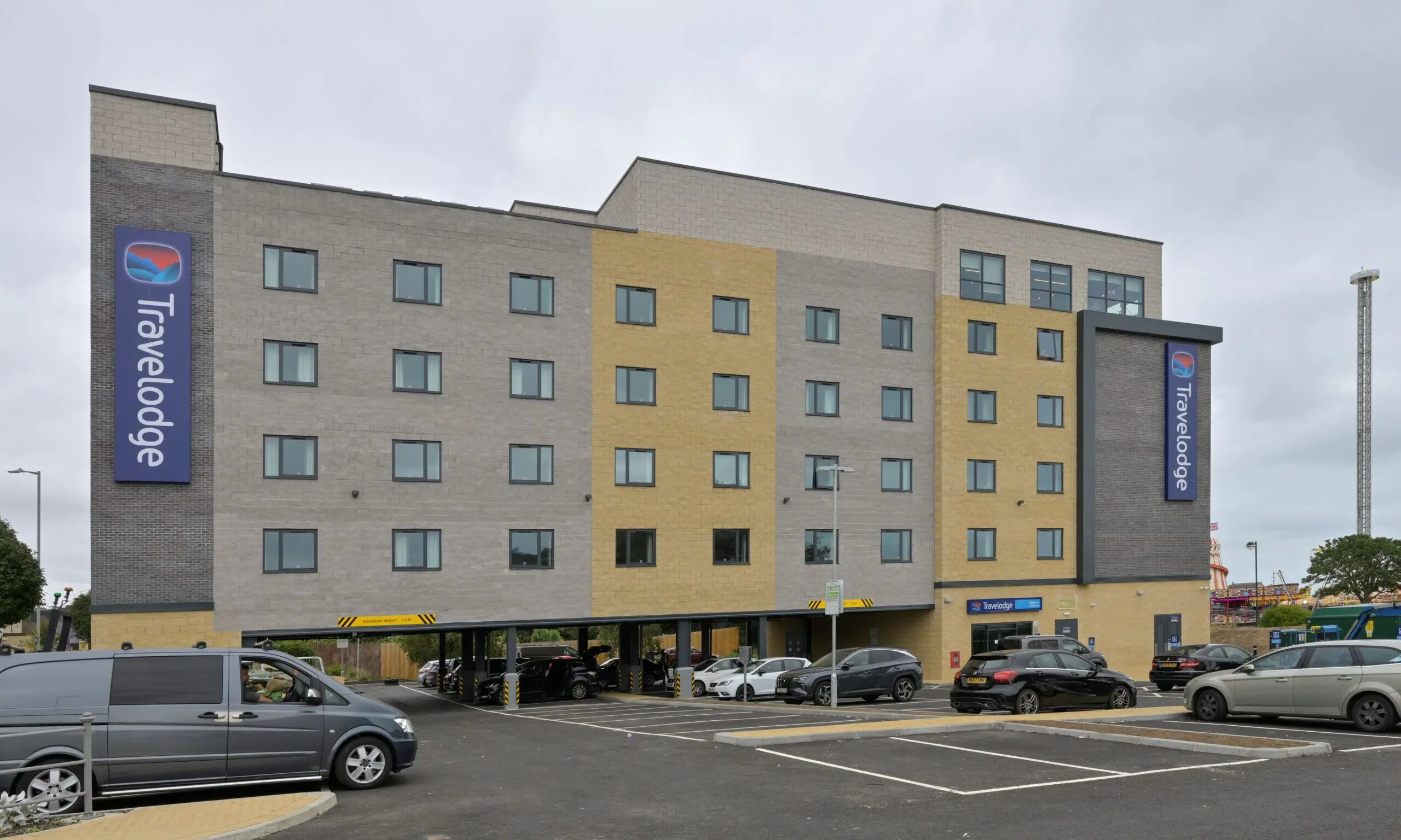 Travelodge records biggest development year in more than a decade