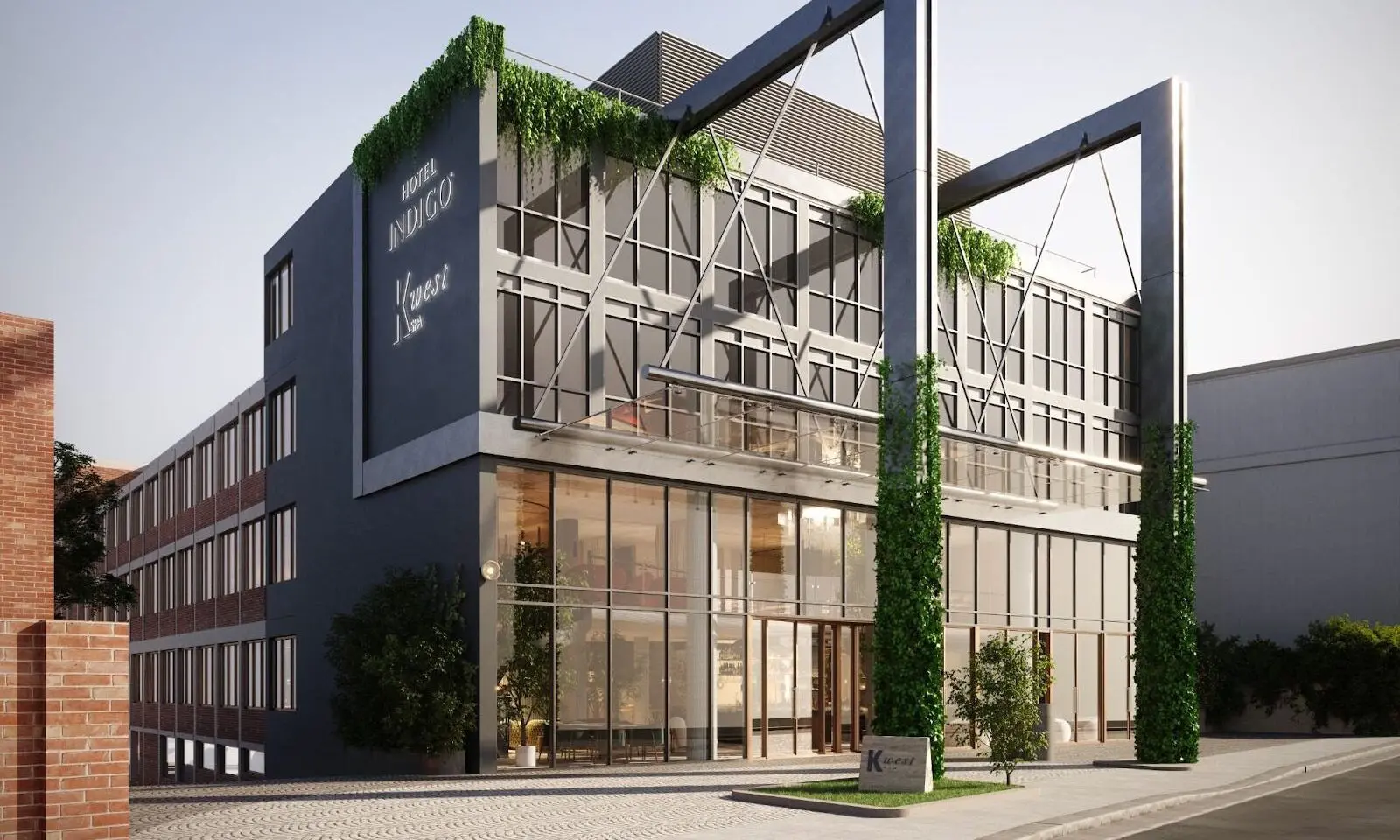 Hotel Indigo to reopen former K West site in February 2026