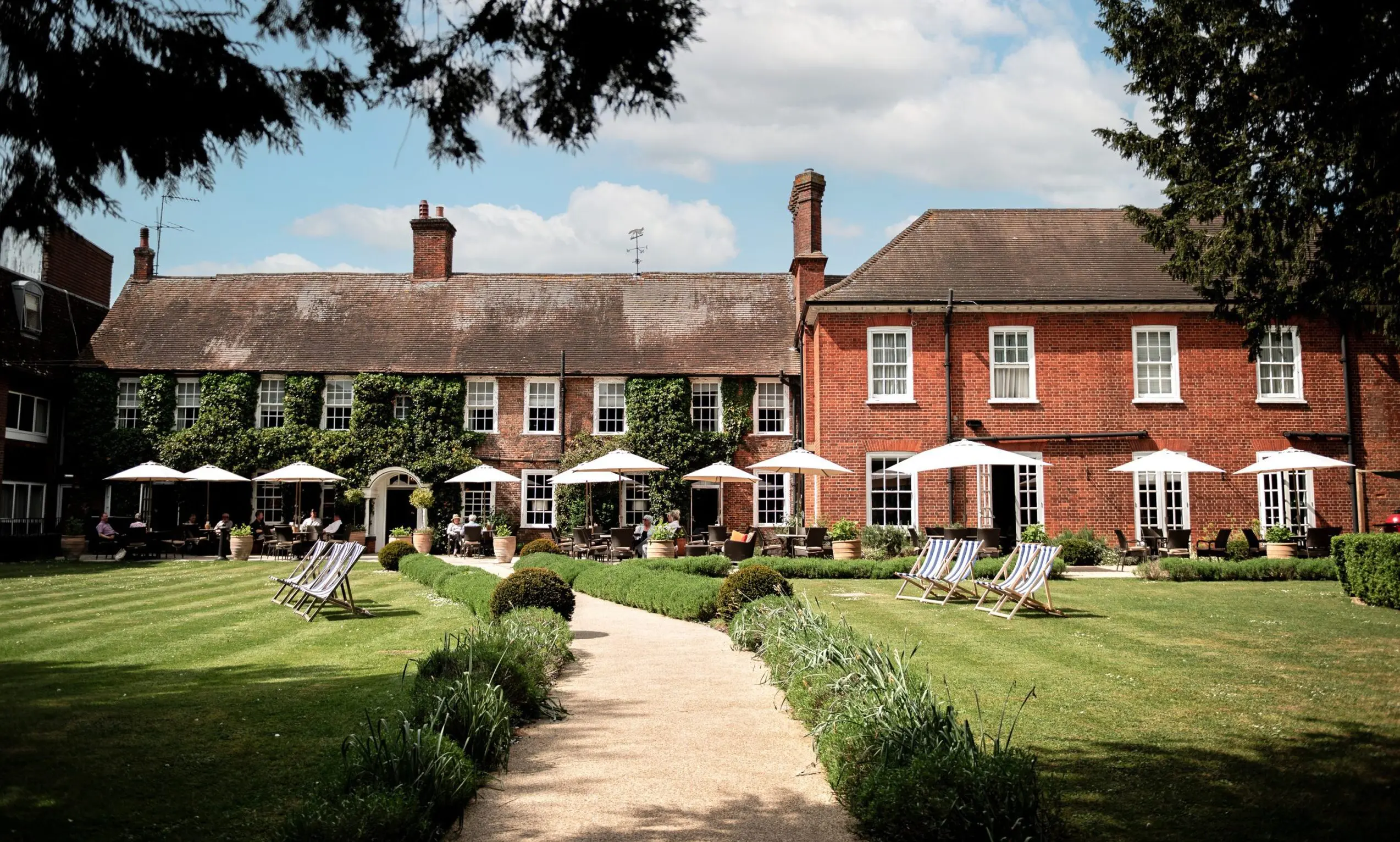 Larchbay offloads historic Farnham hotel for £12m