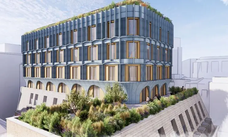 City of London approves retrofit hotel scheme at Clements Lane