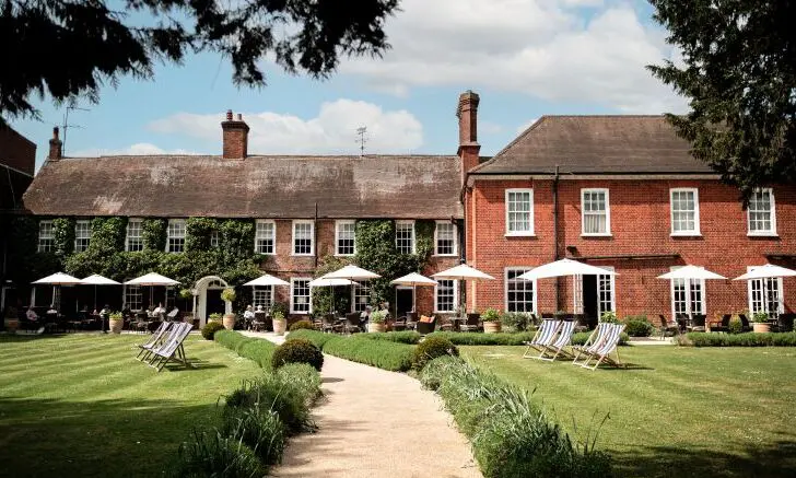 Grade II-listed Bush Hotel in Farnham sold for £12m
