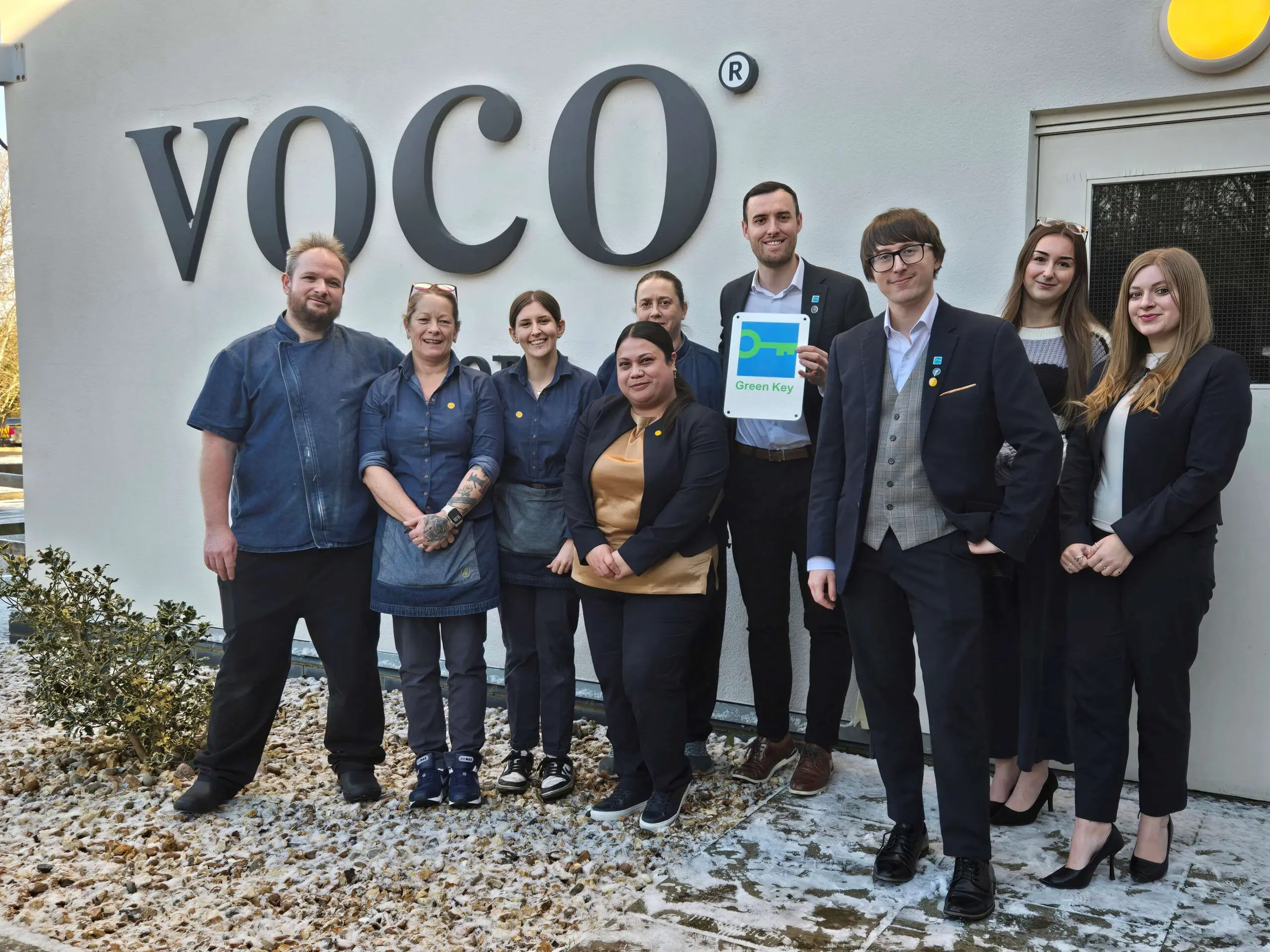 Voco Winchester Hotel and Spa awarded Green Key certification