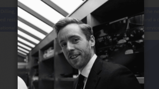 Two-Michelin-starred Alex Dilling at Hotel Café Royal appoints new GM