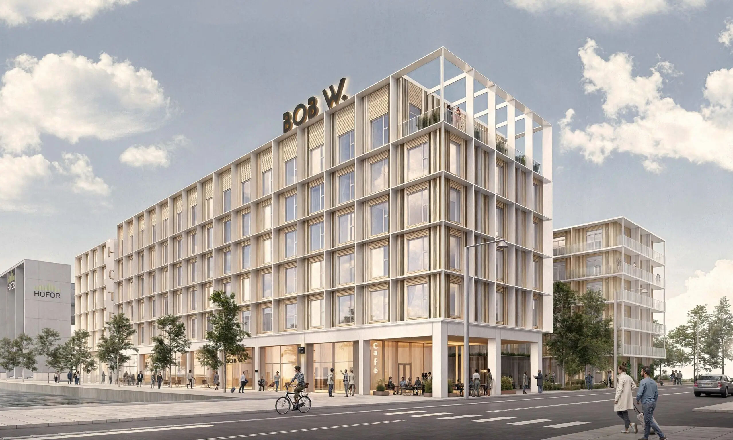 Bob W signs lease for 143-room aparthotel in Copenhagen’s Ørestad