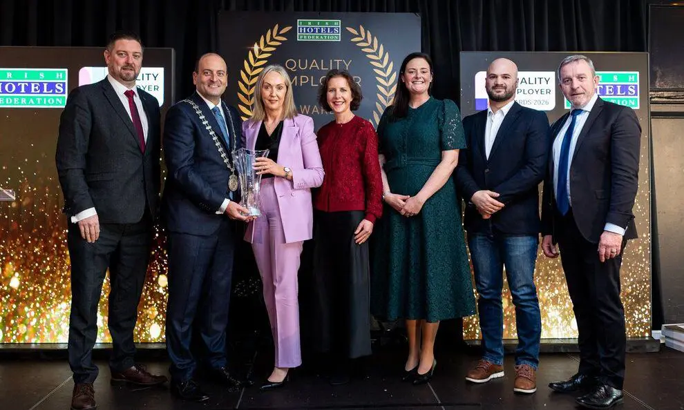 Irish Hotels Federation names first Quality Employer Award winners