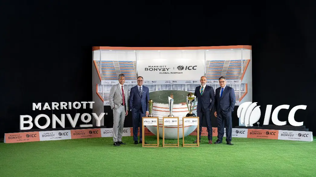 Marriott Bonvoy named ICC accommodation partner in four-year deal