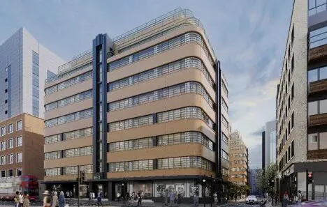 City of London office building to become 382-room hotel