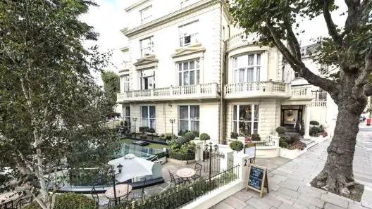 Joint administrators appointed for historic Colonnade Hotel