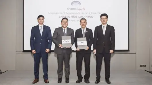 Onyx Hospitality Group to manage Shama Hub Ladprao in Thailand