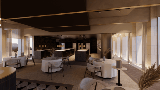 Rockliffe Hall reveals details of new pavilion restaurant