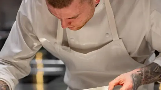 Alex Dilling at Hotel Café Royal promotes Ben Miller to head chef