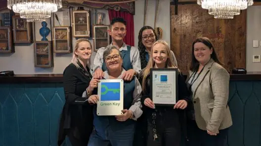 Castlebridge’s Midlands hotels secure Green Key certification